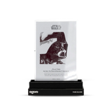 Star Wars™ Sketch Art - Darth Vader™ 5 g Silver Collectible Foil