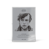 Star Wars™ Sketch Art - Luke Skywalker™ 5 g Silver Collectible Foil