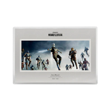 The Mandalorian™ - Taking back Mandalore 1 oz Silver Collectible Foil