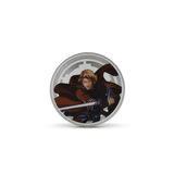 Star Wars™ - Obi-Wan Kenobi™ VS Anakin Skywalker™ 1oz Silver Collectible Medallion