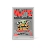 The Mandalorian™ - Wanted: Grogu 5g Silver Collectible Foil