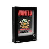 The Mandalorian™ - Wanted: Grogu 5g Silver Collectible Foil