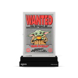 The Mandalorian™ - Wanted: Grogu 5g Silver Collectible Foil
