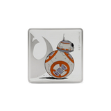 2025 Star Wars™ Rey™ and BB-8™ 1oz Silver Collectible