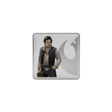 Star Wars™ Han Solo™ and Chewbacca™ - 1oz Silver Collectible Medallion