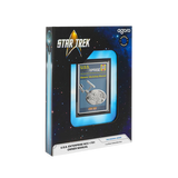 Star Trek - U.S.S. Enterprise NCC-01 Owner Manual 1oz Silver Coin