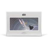 Star Wars™ Concept Art - Lightsaber™ Duel on Gantry 1oz Silver Foil
