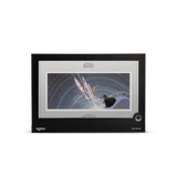 Star Wars™ Concept Art - Lightsaber™ Duel on Gantry 1oz Silver Foil