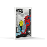 Marvel – Spider-Man No More! 1oz Silver Collectible Coin