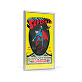 Superman #1: Summer 1939 1oz Silver Collectible Foil