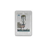 2025 Tarot Cards – Ace of Swords 1oz Silver Coin