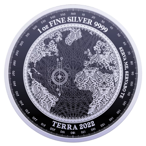 2022 Terra - Pressburg Mint 1oz Silver Coin