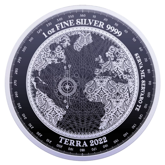 2022 Terra - Pressburg Mint 1oz Silver Coin