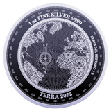 2022 Terra - Pressburg Mint 1oz Silver Coin