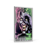 Batman Three Jokers #3 - The Comedian 1 oz Silver Collectible Foil