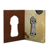 2025 The Goonies - Copper Bones Skeleton Key 2oz Silver Coin