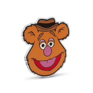 2025 70th Anniversary of the Muppets - Fozzie Bear 1oz Silver Coin