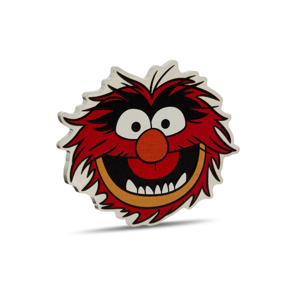 2025 Disney The Muppets - Animal 1oz Silver Collectible Coin