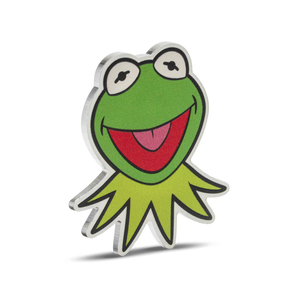 2025 70th Anniversary of the Muppet - Kermit the Frog 1oz Silver Coin