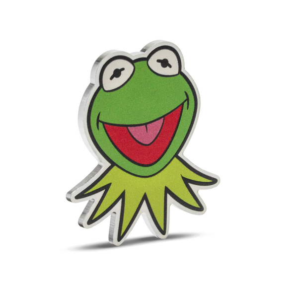 2025 70th Anniversary of the Muppet - Kermit the Frog 1oz Silver Coin