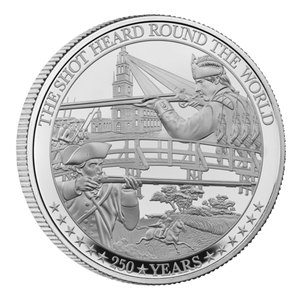 The Battle of Independence 2025 1oz Silver Proof Coin