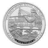 The Battle of Independence 2025 1oz Silver Proof Coin