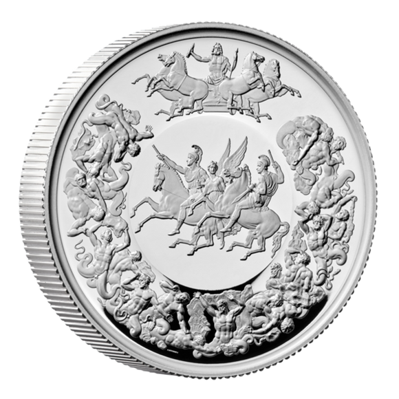 The Waterloo Medal - Victory 2025 UK 2oz Silver Proof Coin