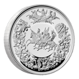The Waterloo Medal - Victory 2025 UK 2oz Silver Proof Coin