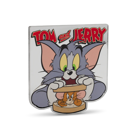 2025 85th Anniversary of Tom & Jerry 5oz Silver Coin