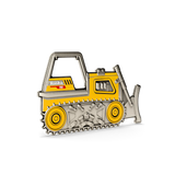 Tonka - Bulldozer 1oz Silver Collectible Coin