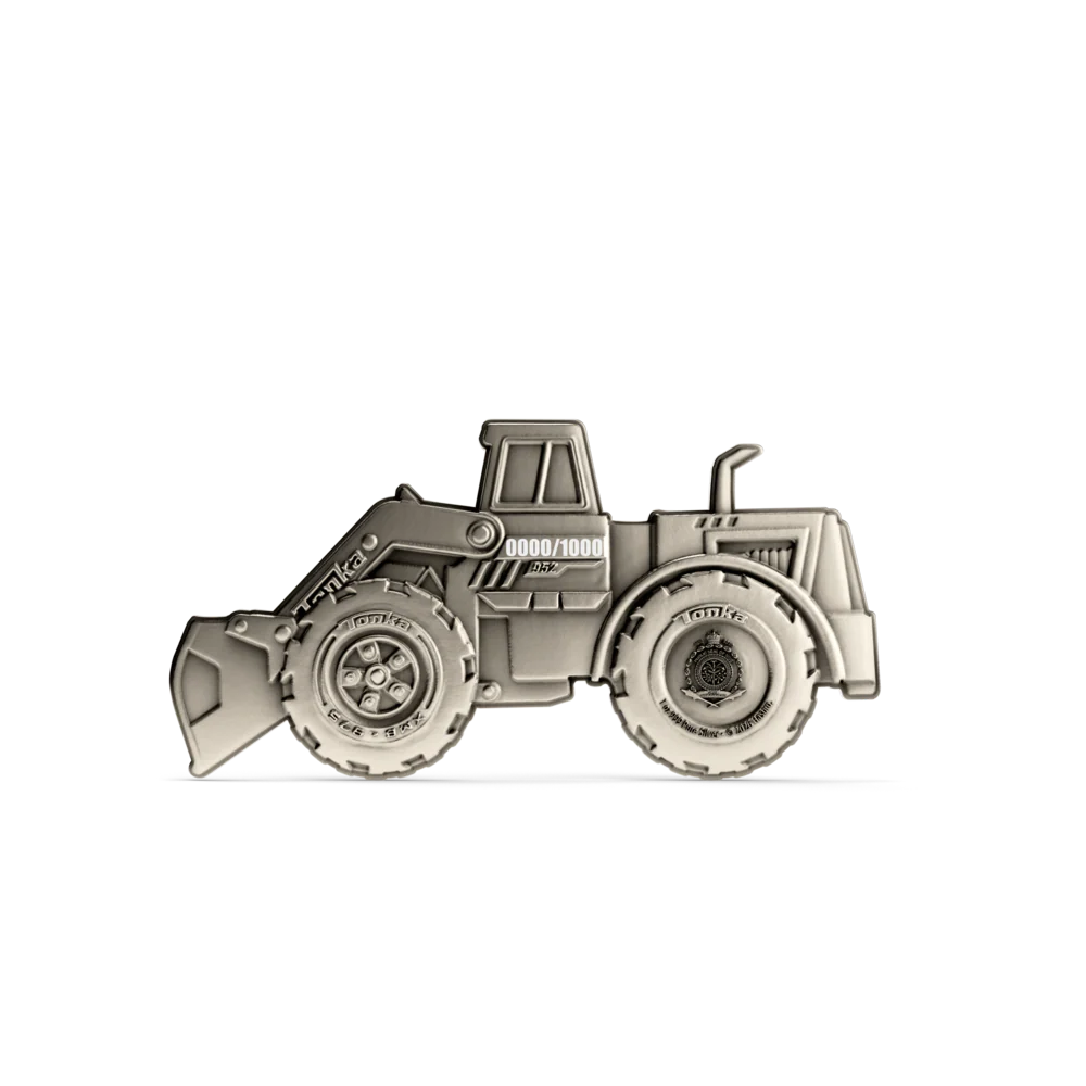 2026 Tonka - Front Loader 1oz Silver Coin – Thompsons Coins