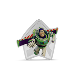 2025 Disney Pixar - Toy Story (1995) 30th Anniversary - Buzz 1oz Silver Coin