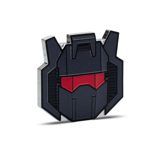 2024 Transformers Heads - Grimlock 1oz Silver Coin