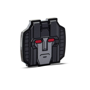 2024 Transformers Heads - Starscream 1oz Silver Coin