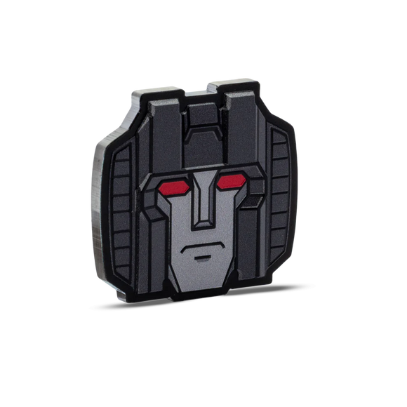 2024 Transformers Heads - Starscream 1oz Silver Coin