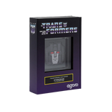 2024 Transformers Heads - Starscream 1oz Silver Coin