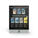Case of 10 - Trinity Blind Box 5g Foil Blind Box - Superman, Batman and Wonder Woman
