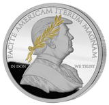 2025 $1 Trump Caesar 1oz Silver Proof Coin