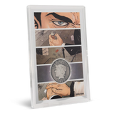 Two-Face's Coin - Collectible Set 1/2 oz Silver Coin + 5 g Silver Foil Set