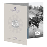 D-Day 2024 UK 50p BU Coin