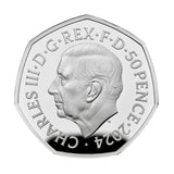 D-Day 2024 UK 50p Silver Proof Coin