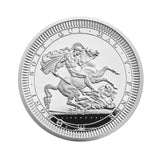 Great Engravers Benedetto Pistrucci St George and the Dragon 2024 UK 2oz Silver Proof Coin