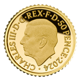 Paul McCartney 2024 UK 1/40oz Gold Proof Coin
