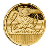 Paul McCartney 2024 UK 1/40oz Gold Proof Coin