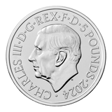 Paul McCartney 2024 UK £5 Brilliant Uncirculated Coin