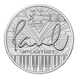 Paul McCartney 2024 UK £5 Brilliant Uncirculated Coin