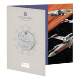 2024 UK Star Wars X-Wing 50p BU Coin
