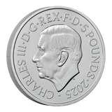 Freddie Mercury 2025 £5 Brilliant Uncirculated Coin