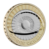 George Orwell 2025 UK £2 Brilliant Uncirculated Coin