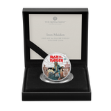 Iron Maiden 2025 1oz Silver Proof Colour Coin
